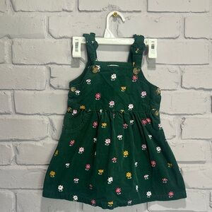 NWOT Blueberi Boulevard Dark Green Dress size 3T